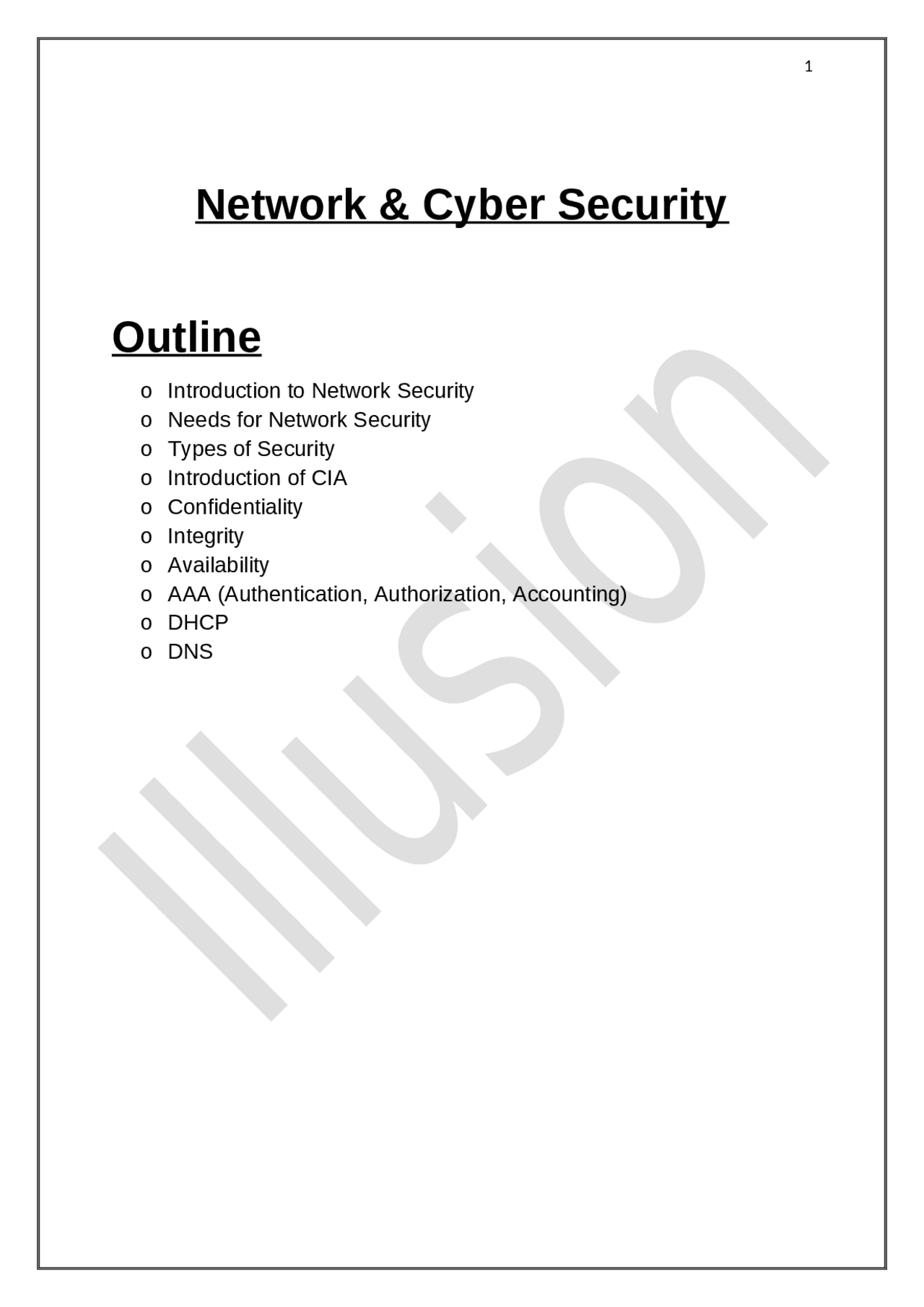 Cyber security basics | Study notes Cybercrime, Cybersecurity and Data ...