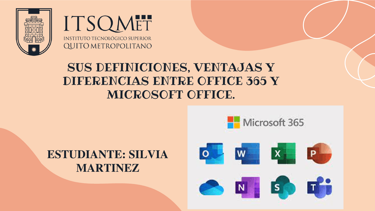 Diferencias entre Office 365 y Microsoft Office - Prof. pacheco ...
