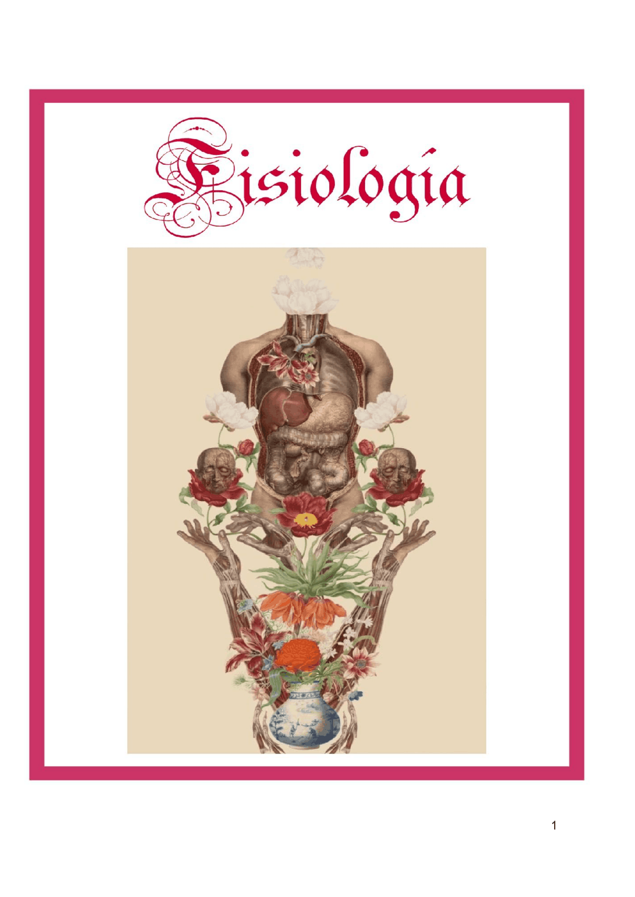 Guia de estudio de fisiologia medica Apuntes de Fisiología Animal Docsity