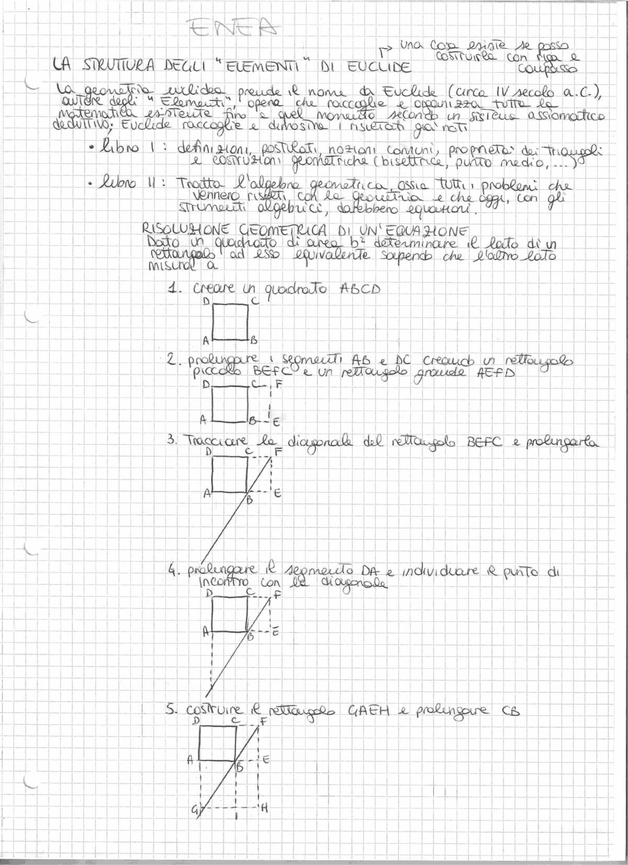 Appunti Fondamenti della Matematica II (Stroppa-Enea) | Schemi e mappe ...