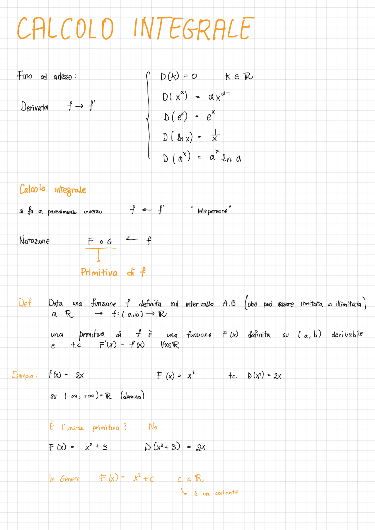 Matematica Generale modulo 2 - Appunti e esercizi completi - Laura ...