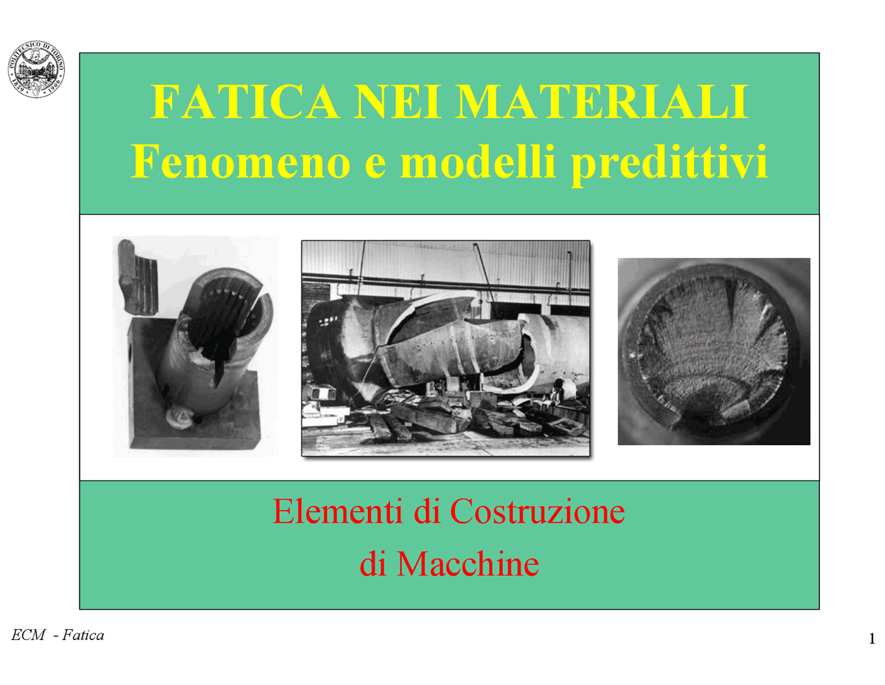 Elementi di costruzione di macchine | Appunti di Elementi Costruttivi