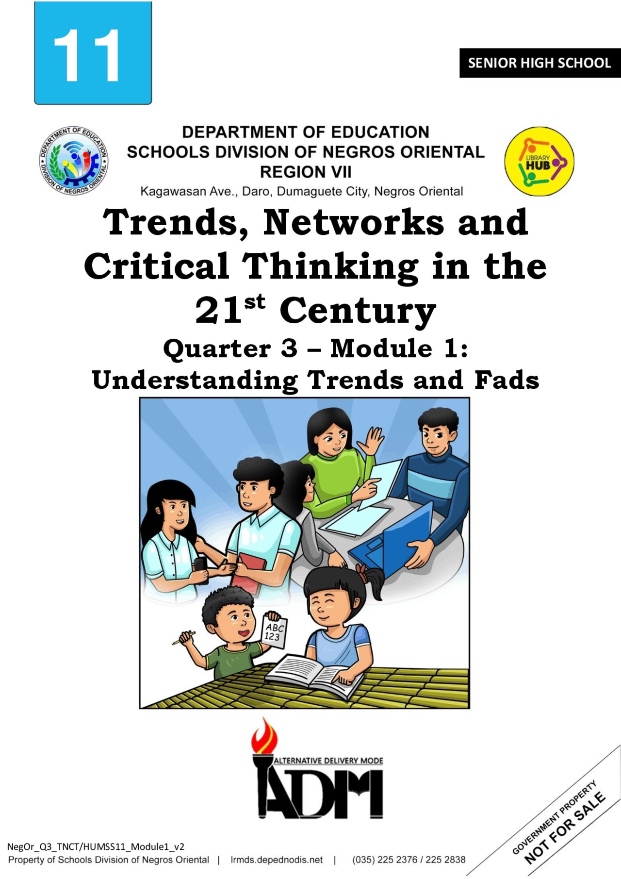 A note for an individual learning modality | Study notes English | Docsity