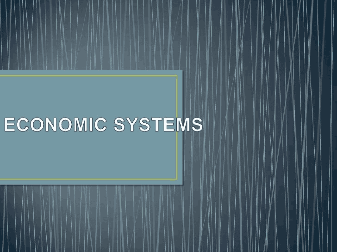 Types of Economics (explained with examples) Study notes Economics