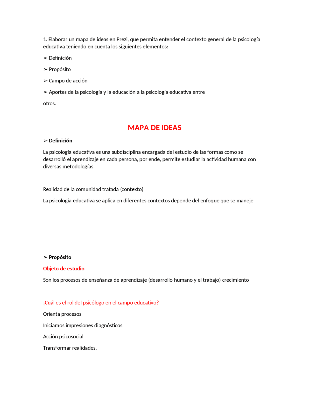 psicologai educativa | Esquemas y mapas conceptuales de Psicología ...