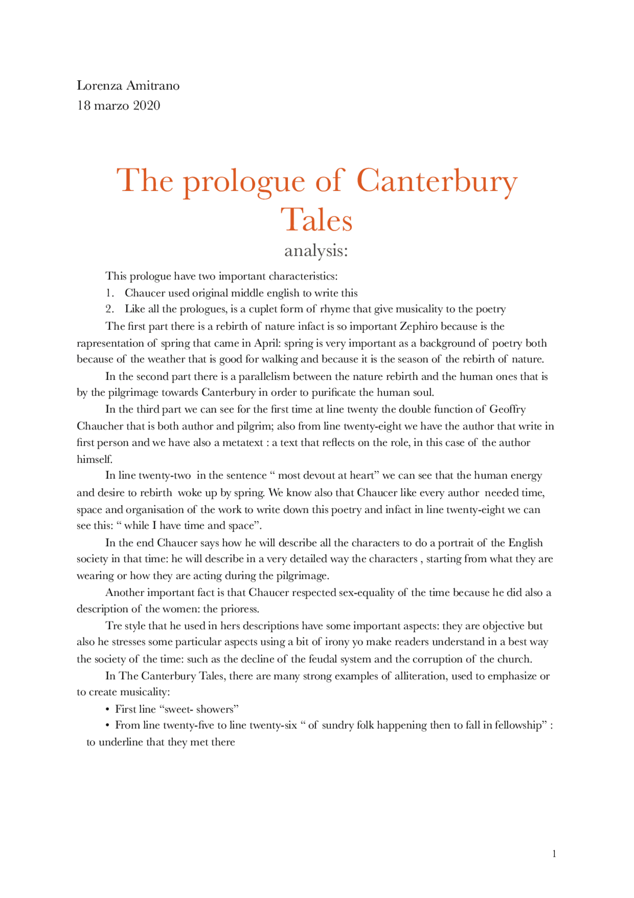 The Canterbury Tales: Chaucer'S Gift To Modern Historians - i8mgnqs