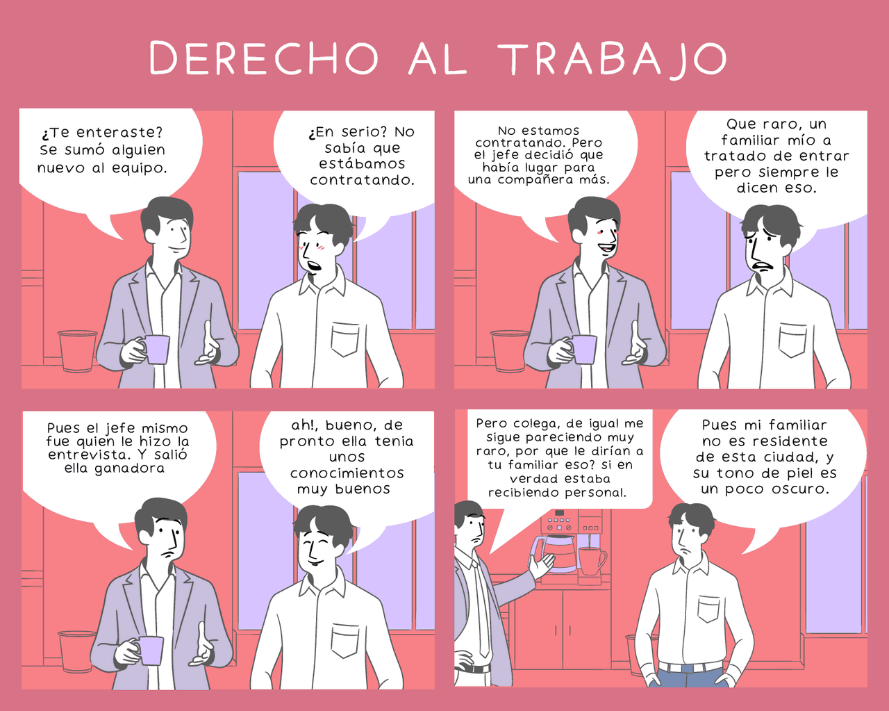 HISTORIETA DERECHOS FUNDAMENTALES | Apuntes de Derechos Humanos | Docsity