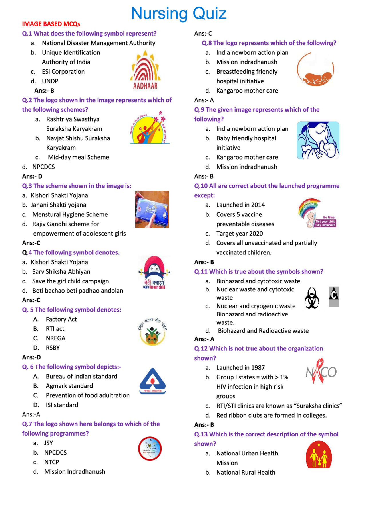 Printable Nursing Trivia Questions And Answers Prntbl Printable nursing trivia questions and answers prntbl