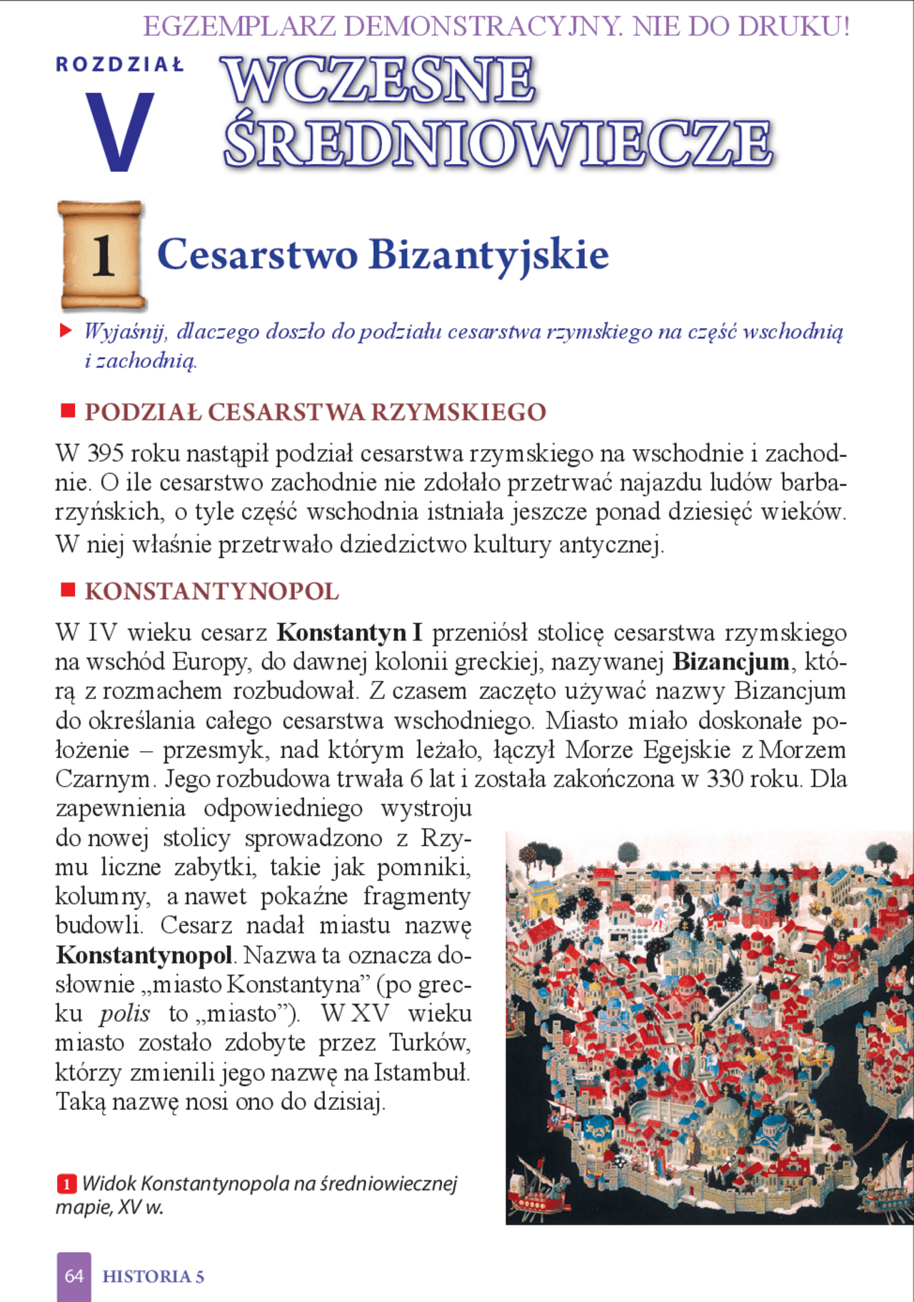 Wczesne średniowiecze 1 | Publikacje Historia | Docsity