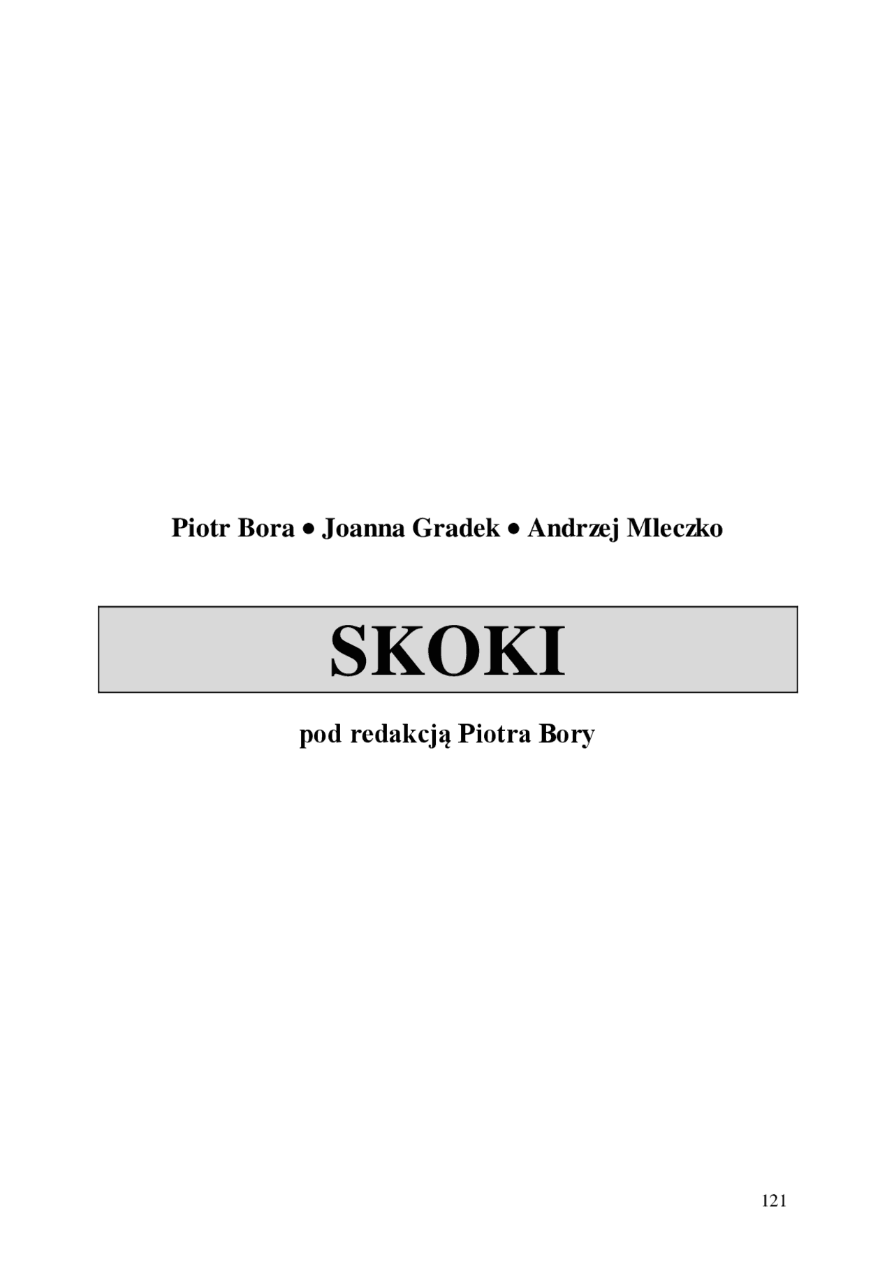 Skok W Dal Plan Lekcji www.docsity.com