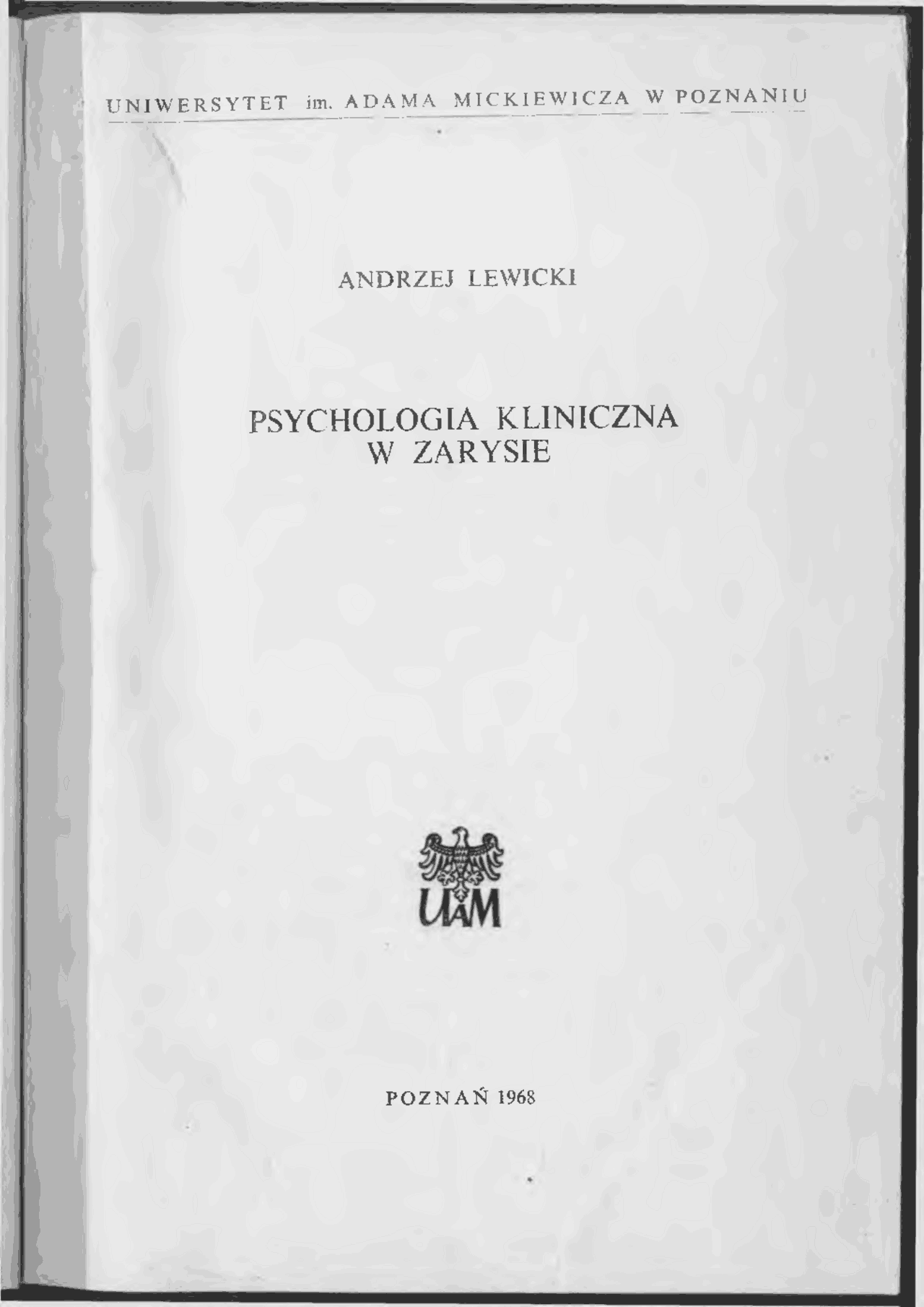 Birch A Malim T Psychologia Rozwojowa W Zarysie