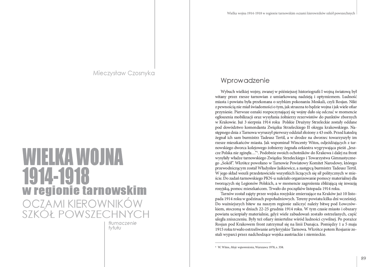 Wielka Wojna 1914-1918 do legionistóW | Ćwiczenia Szpital | Docsity