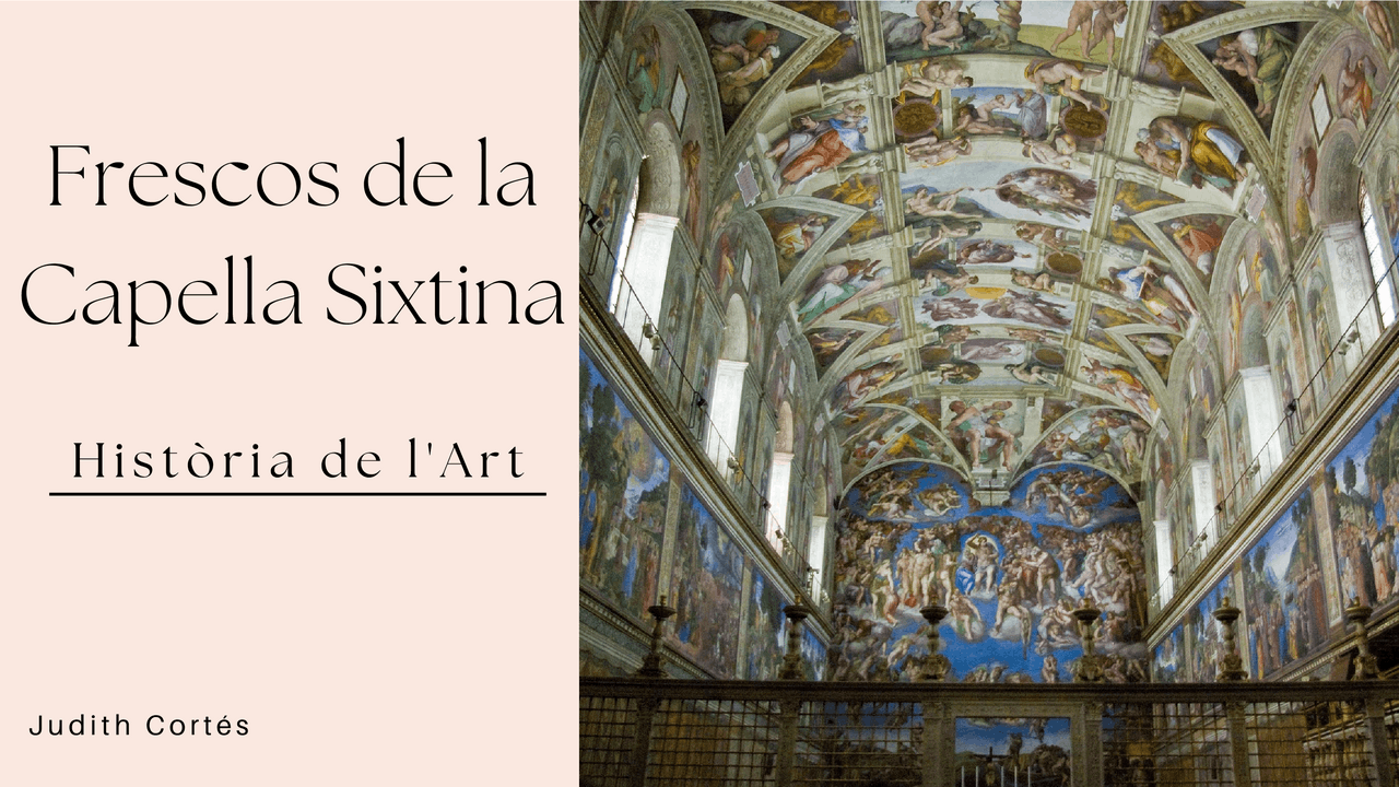 PowerPoint Frescos De La Capilla Sixtina primera Parte Diapositivas 