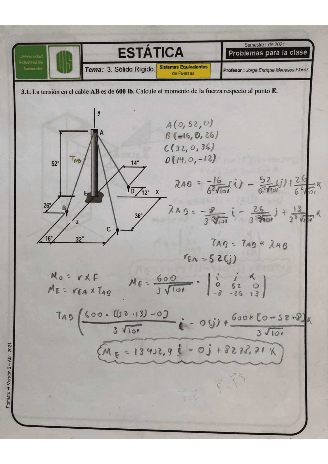 Ejercicios de principiante a avanzado de la ESTÁTICA DEL SÓLIDO (cuerpo ...
