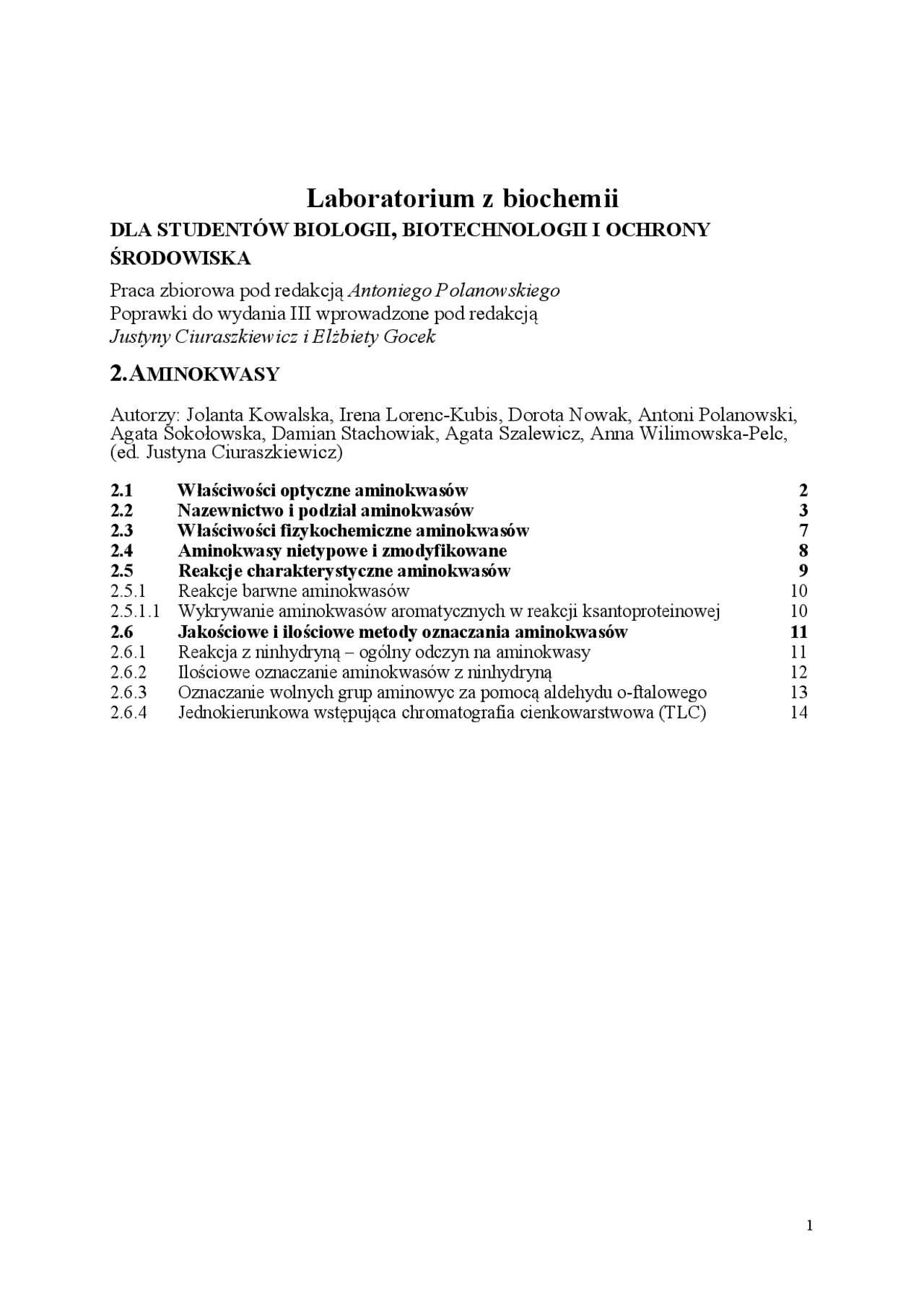 Laboratorium Z Biochemii Prezentacje Chemia Docsity laboratorium-z-biochemii-prezentacje-chemia-docsity