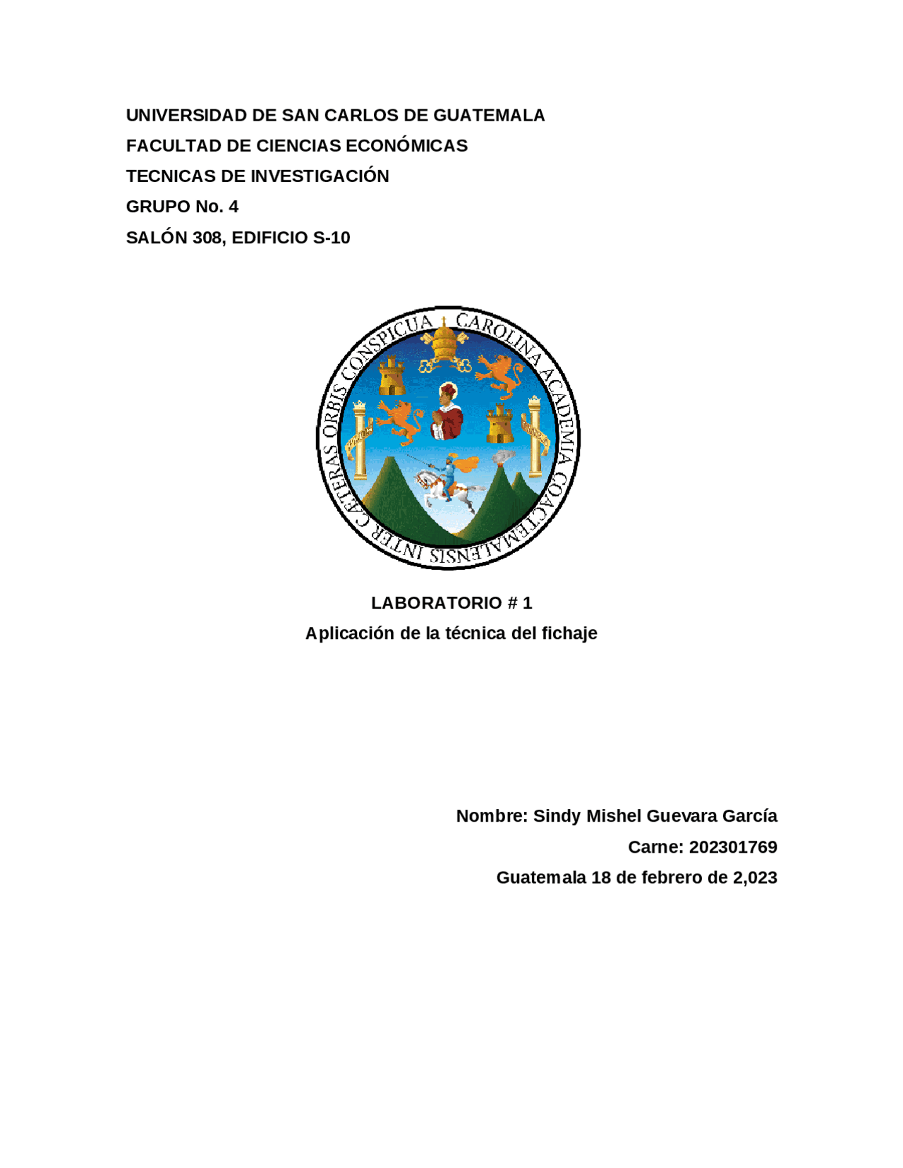 Formato De Caratula Para Presentar Demanda