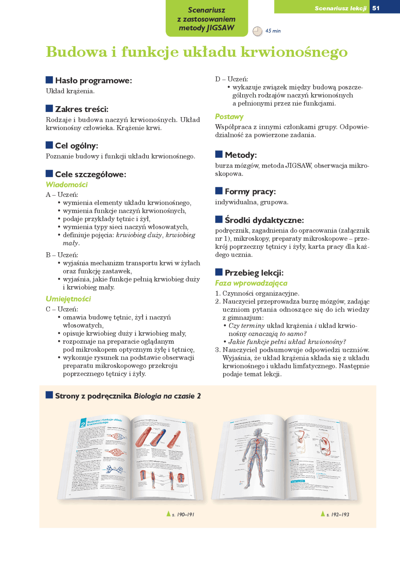 Budowa i funkcje układu krwionośnego | Schematy Biologia | Docsity