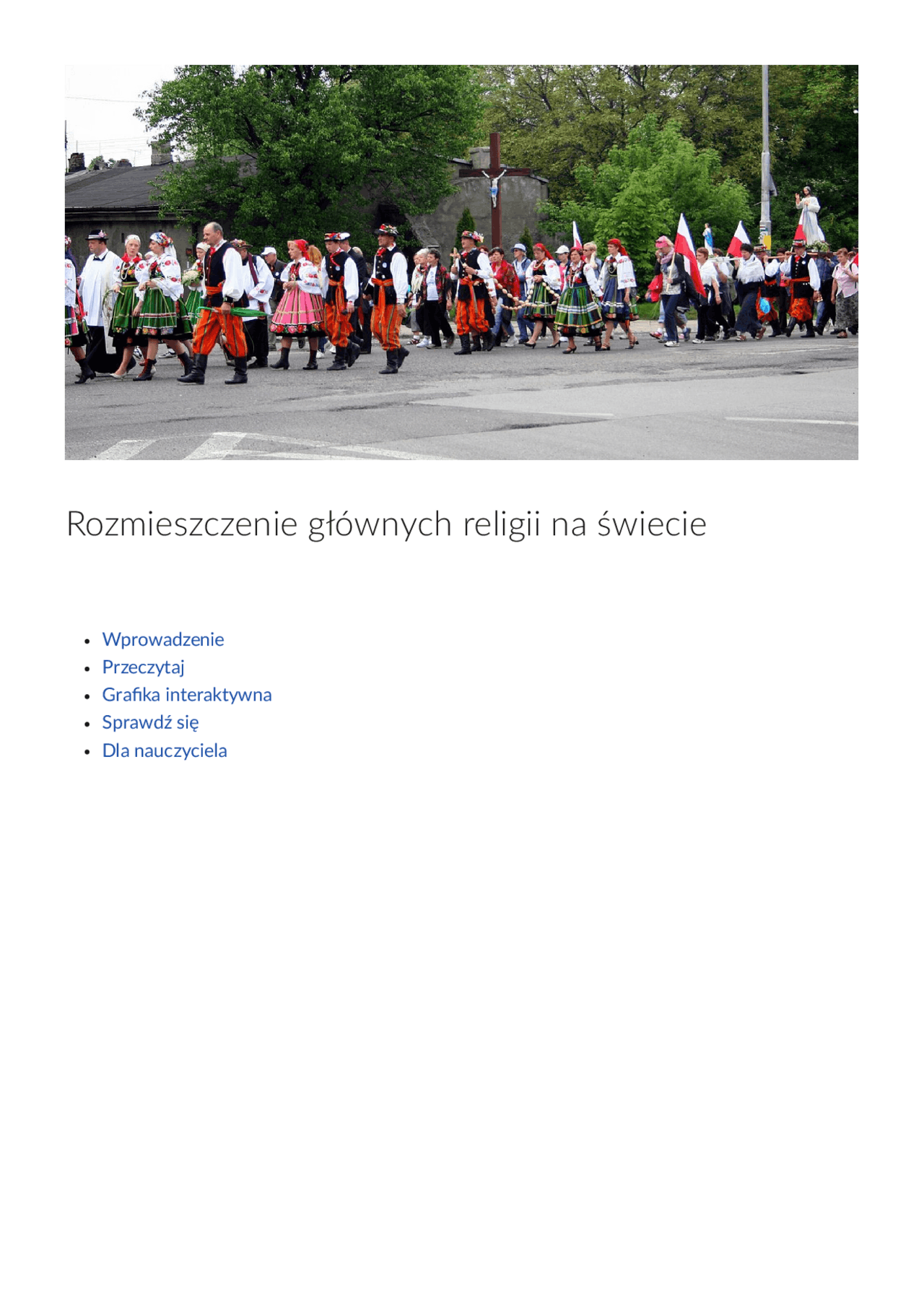 Kolejność Powstawania Religii Na świecie