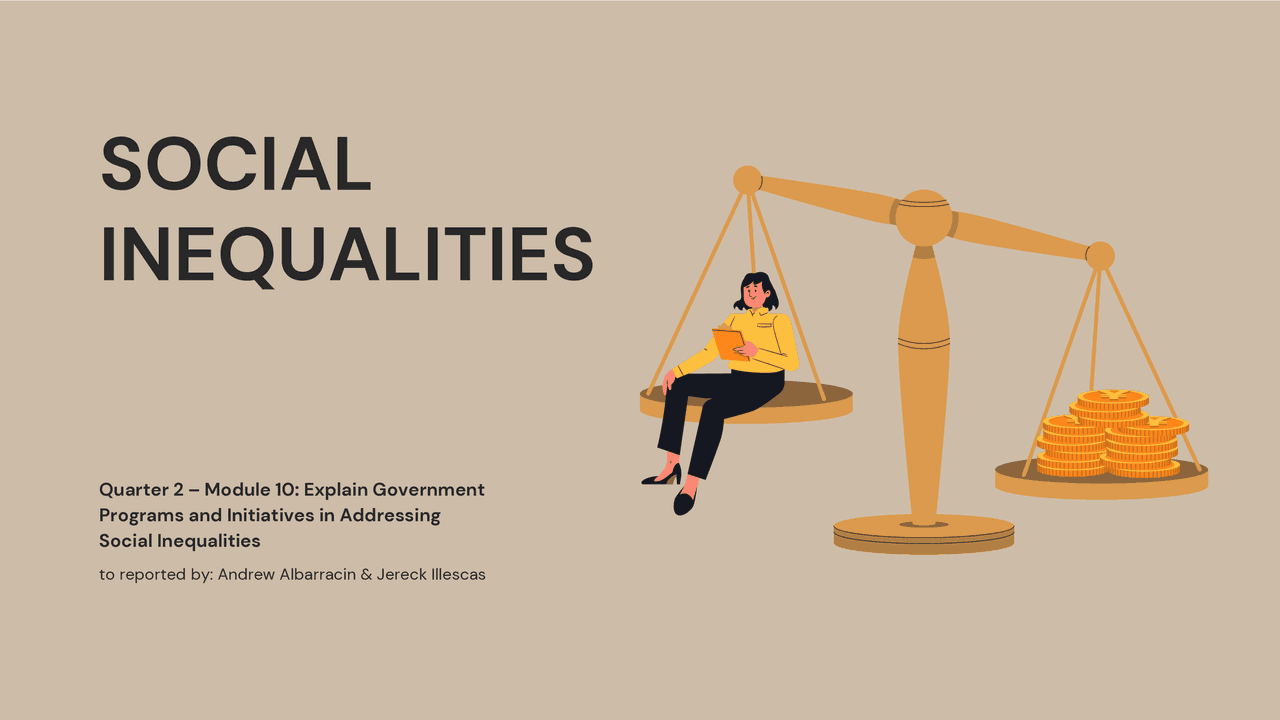 Explain Government Programs And Initiatives In Addressing Social explain-government-programs-and-initiatives-in-addressing-social