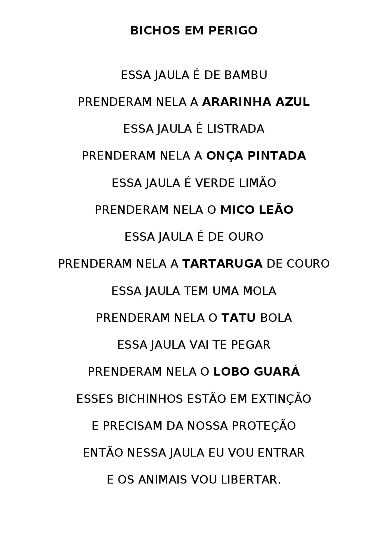 Bichos Em Perigo Com Risco De Extin o Exerc cios L ngua Portuguesa Bichos em perigo com risco de extin o exerc cios l ngua portuguesa
