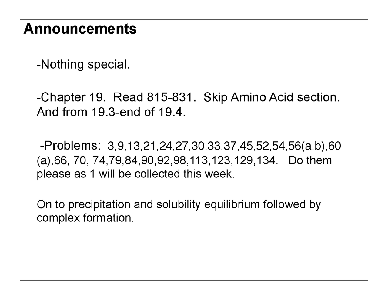 Chapter 19 | Lecture notes Chemistry | Docsity