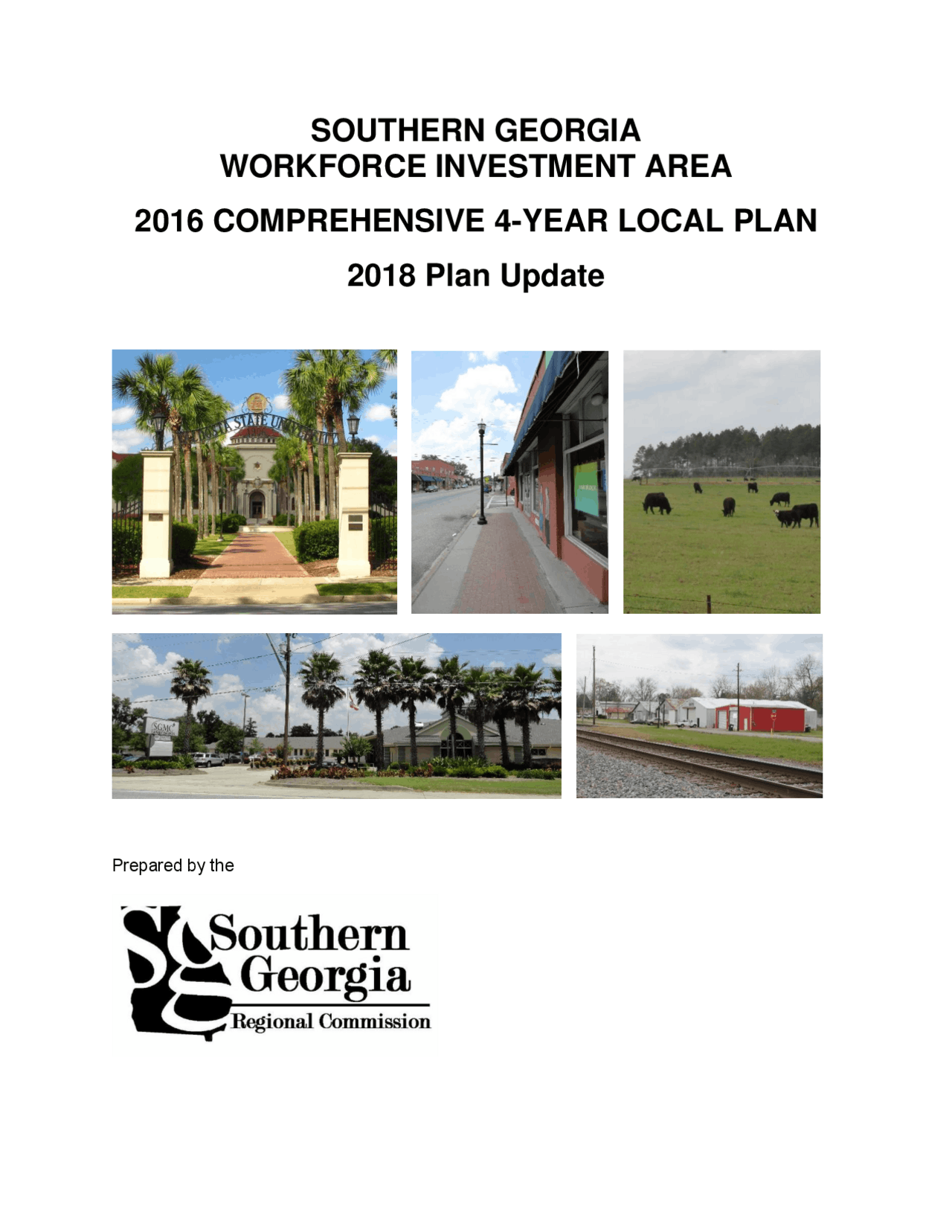 SOUTHERN GEORGIA WORKFORCE INVESTMENT AREA ... | Exams Forestry | Docsity