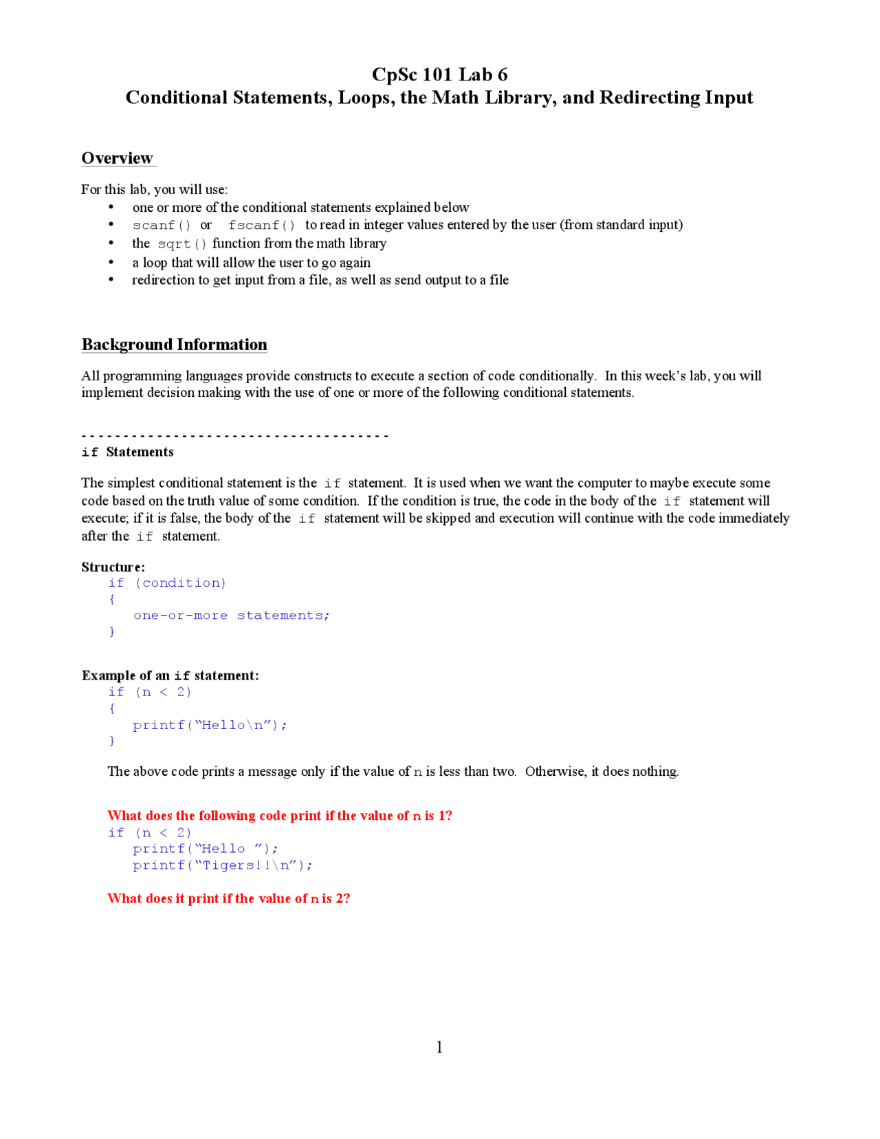 CpSc 101 Lab 6 Conditional Statements, Loops, the Math ... | Schemes ...
