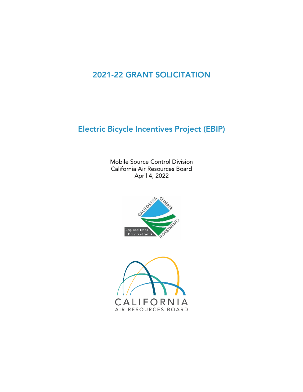 Electric Bicycle Incentives Project Solicitation Exams History Docsity