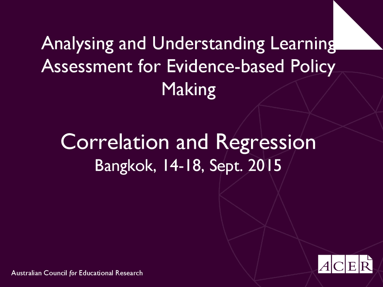 Correlation and Regression | Exercises Statistics | Docsity