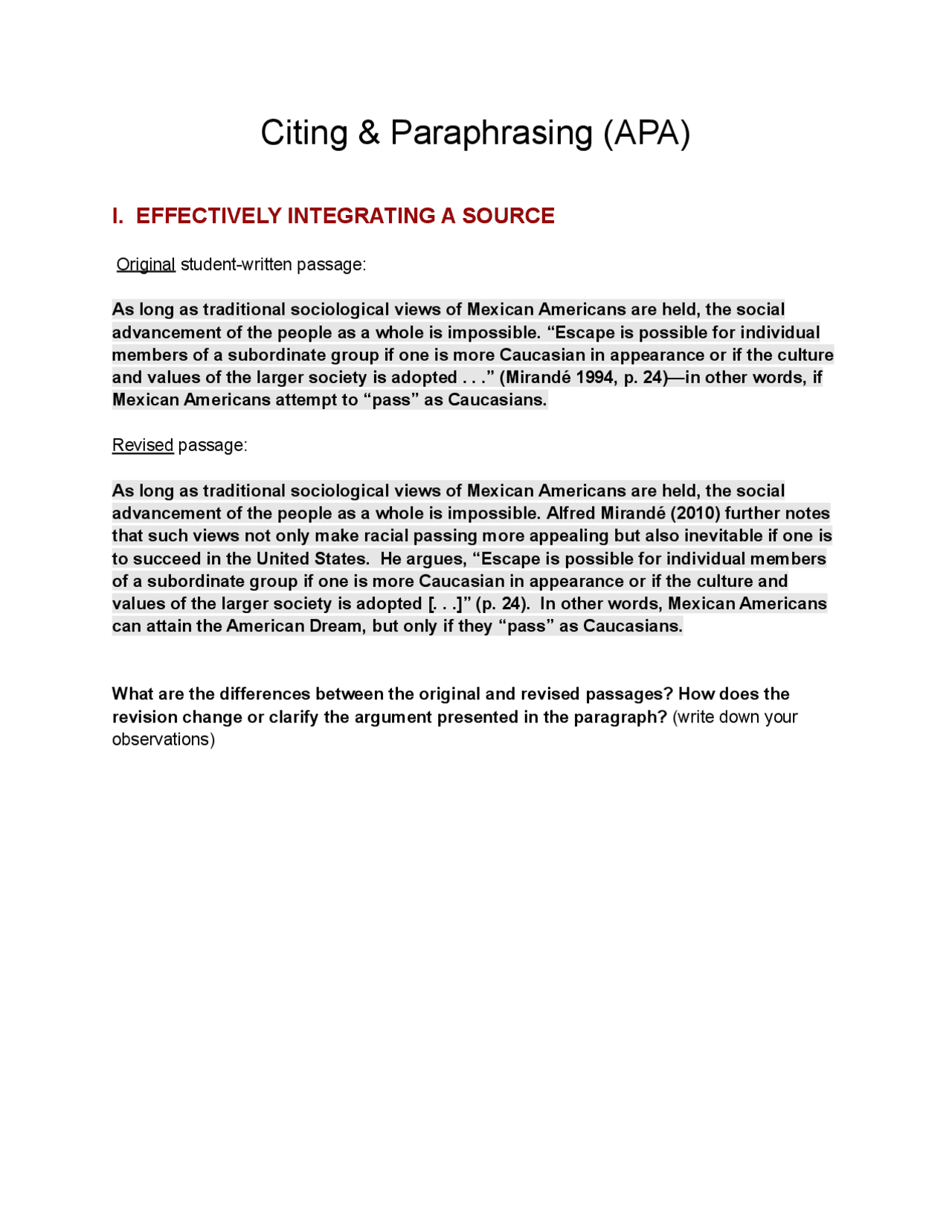 2021 Paraphrasing and Citing in APA 7th Ed | Schemes and Mind Maps ...