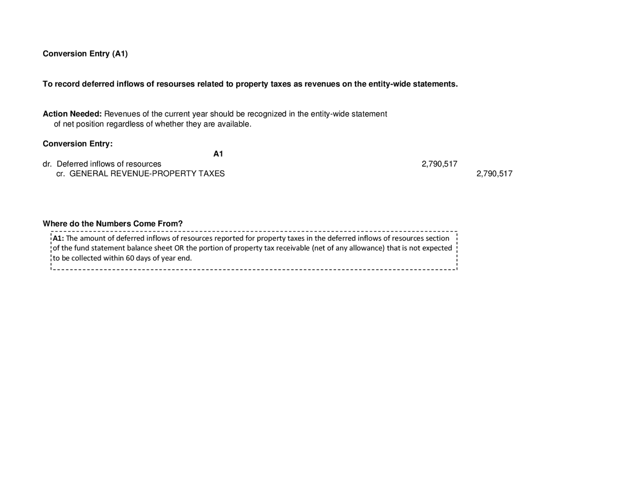 Conversion Entries 14 SEP | Exercises Construction | Docsity