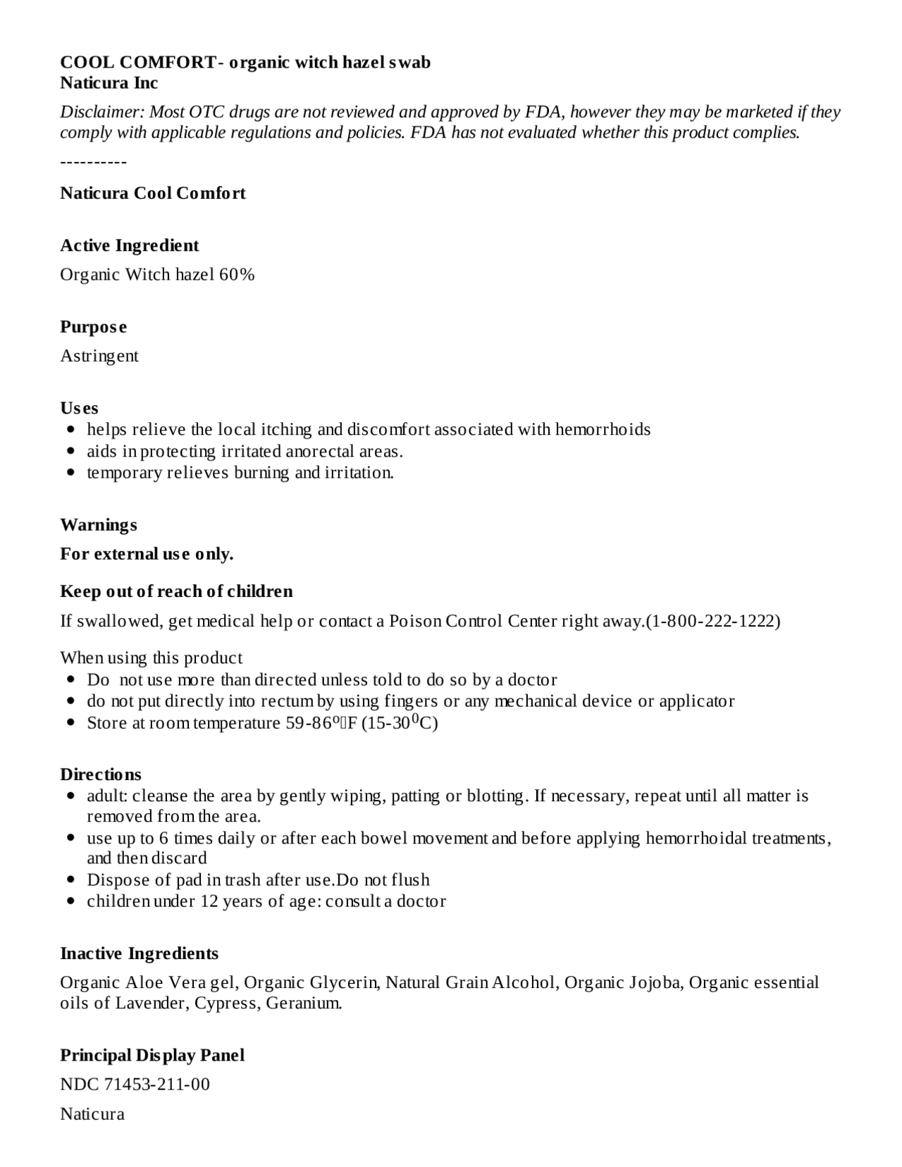 Naticura Cool Comfort Appunti Marketing Docsity