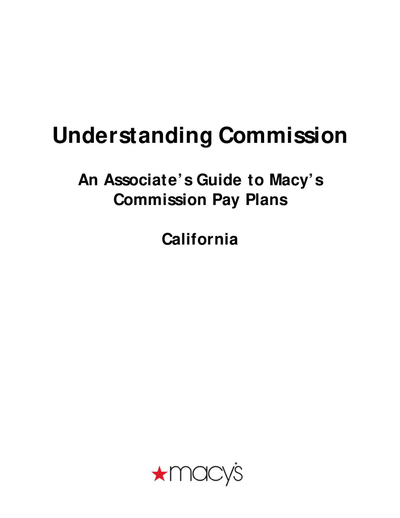 Understanding Commission Fine-Tuning to Drive Sales: | Exams Business ...