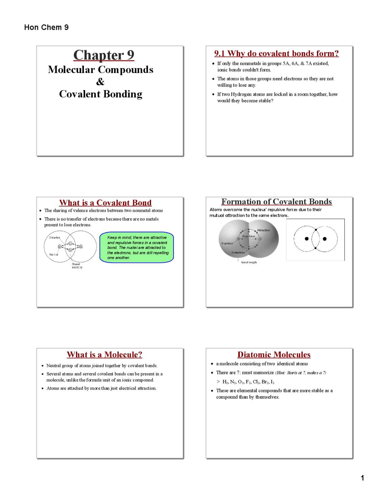 SMART Notebook | Lecture notes Chemistry | Docsity