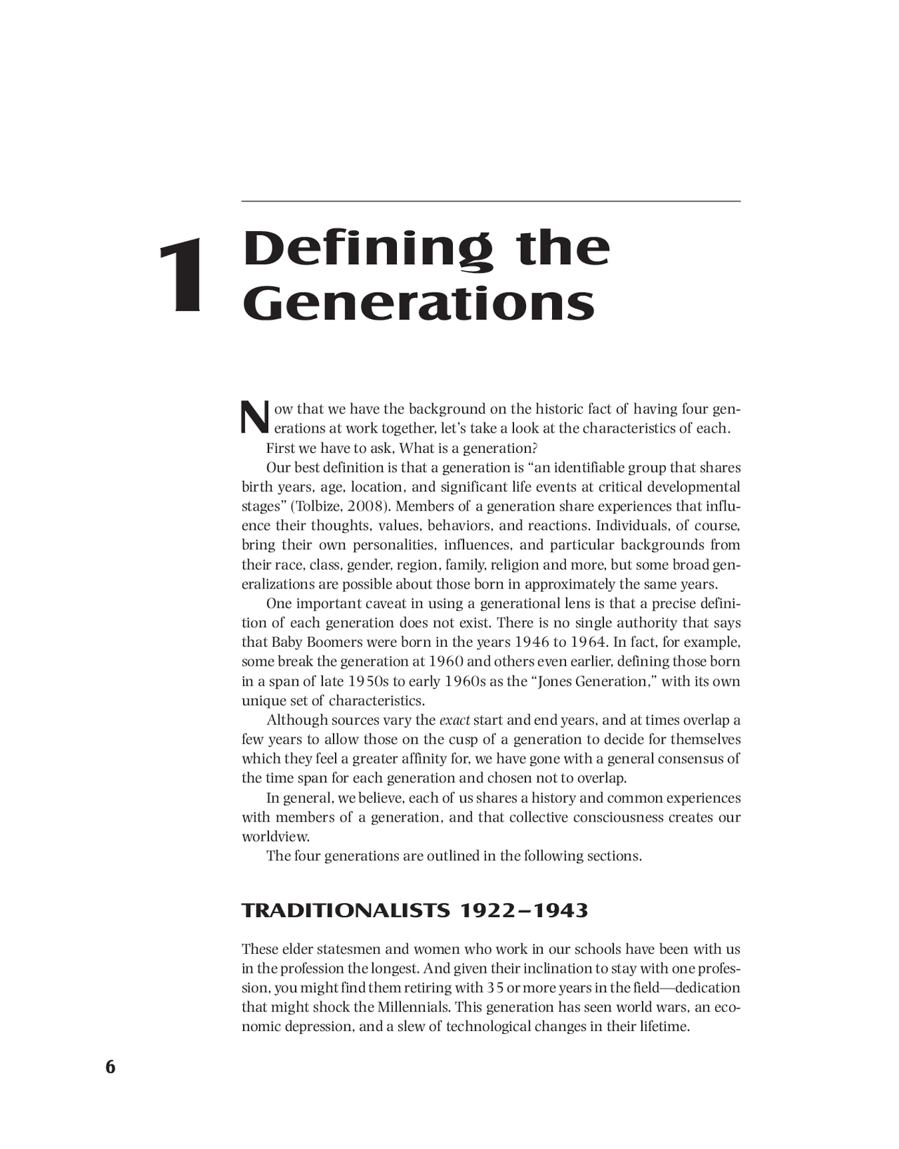 Defining the Generations | Study notes Technology | Docsity