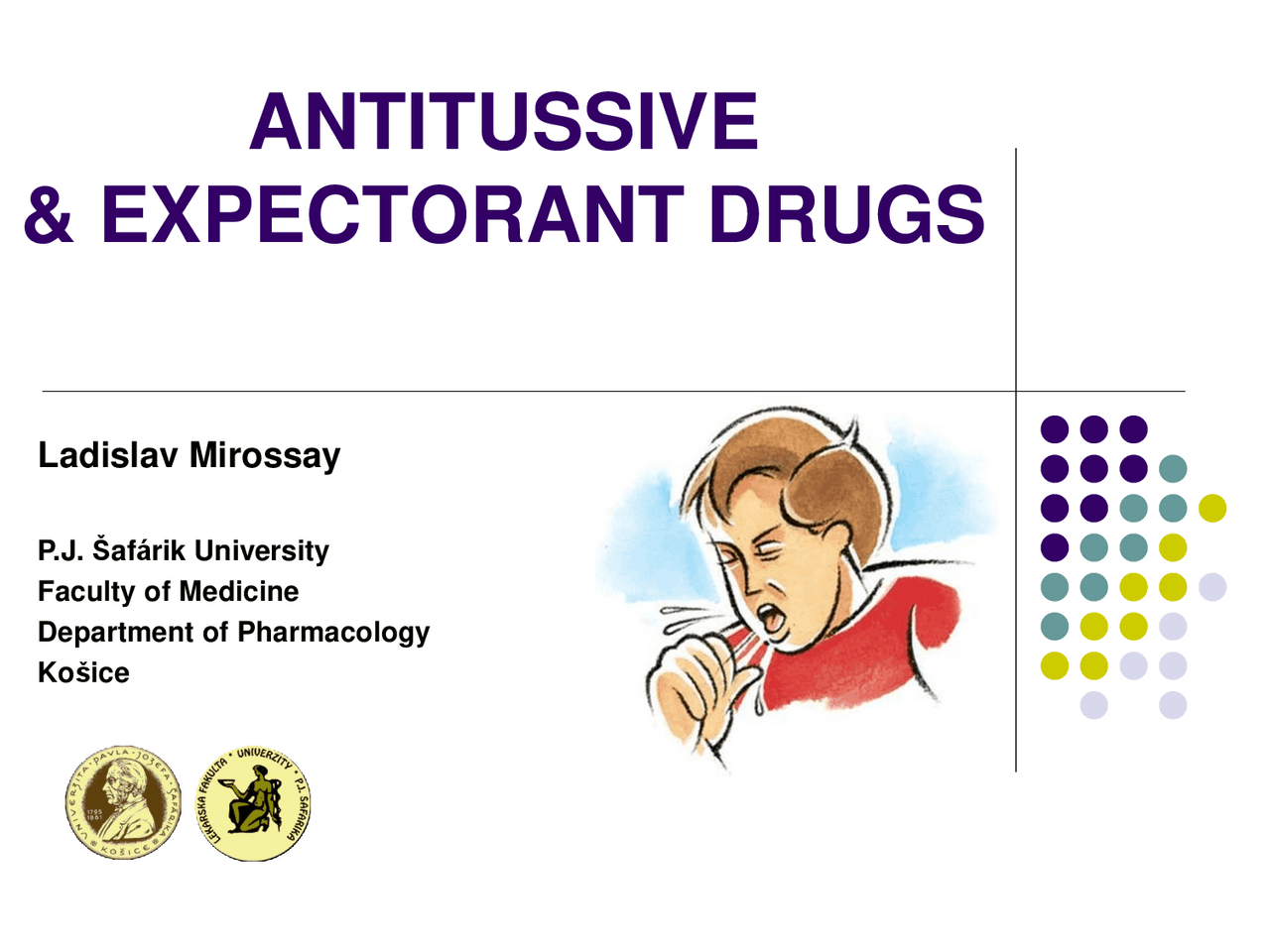 Antithsive Antitussive Drugs—Past, Present, And Future – WVNA