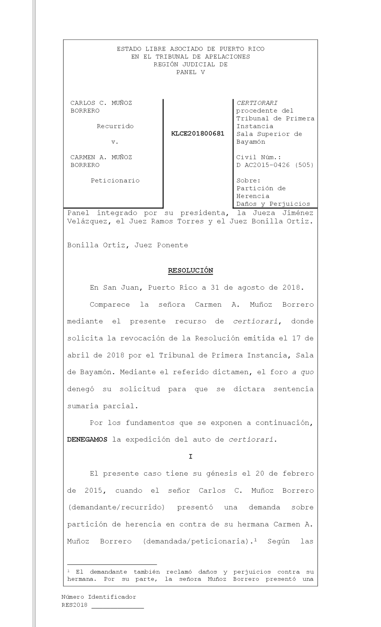 Estado Libre Asociado de Puerto Rico Exams Judicial Systems Docsity