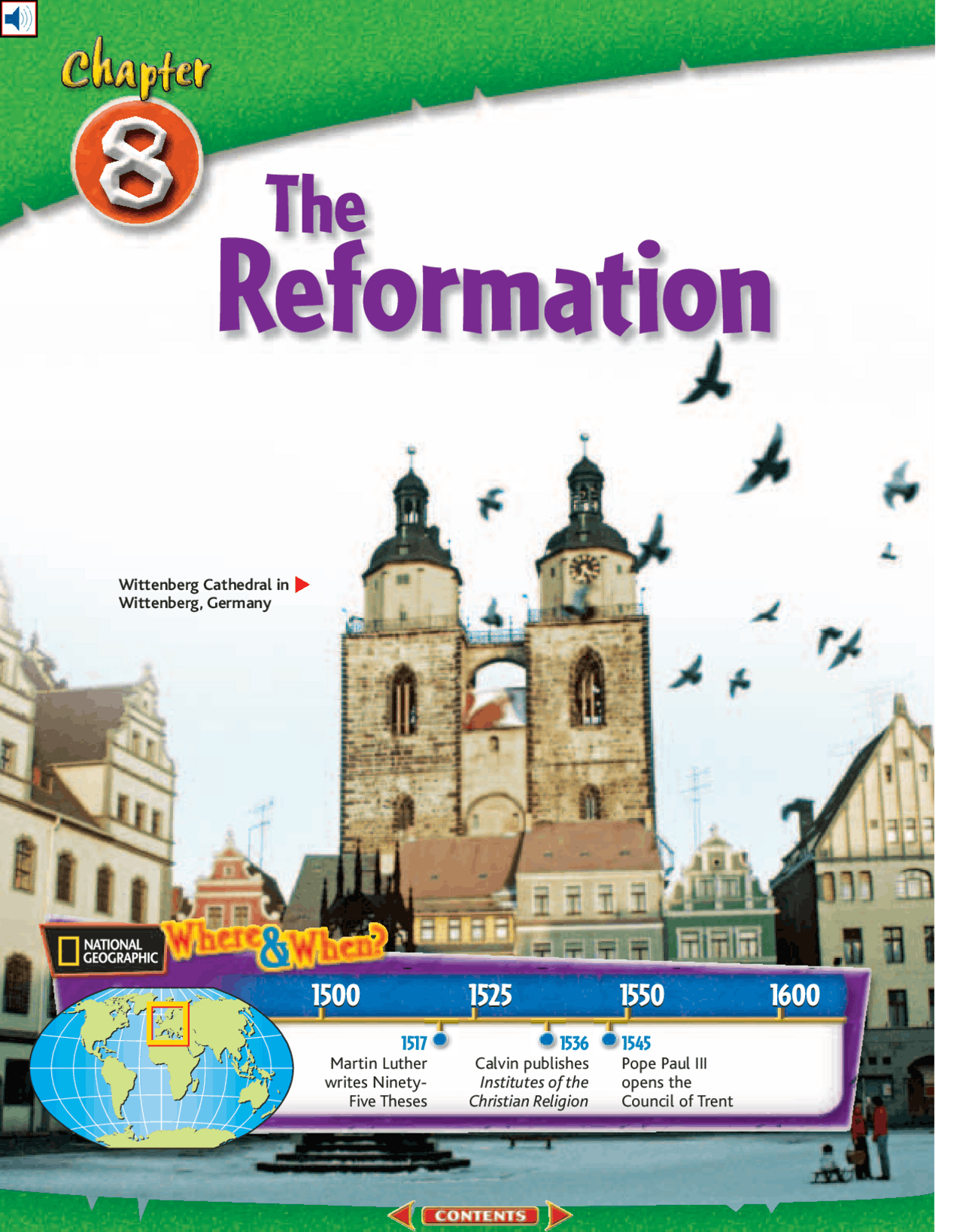 Chapter 8: The Reformation | Exams Religion | Docsity