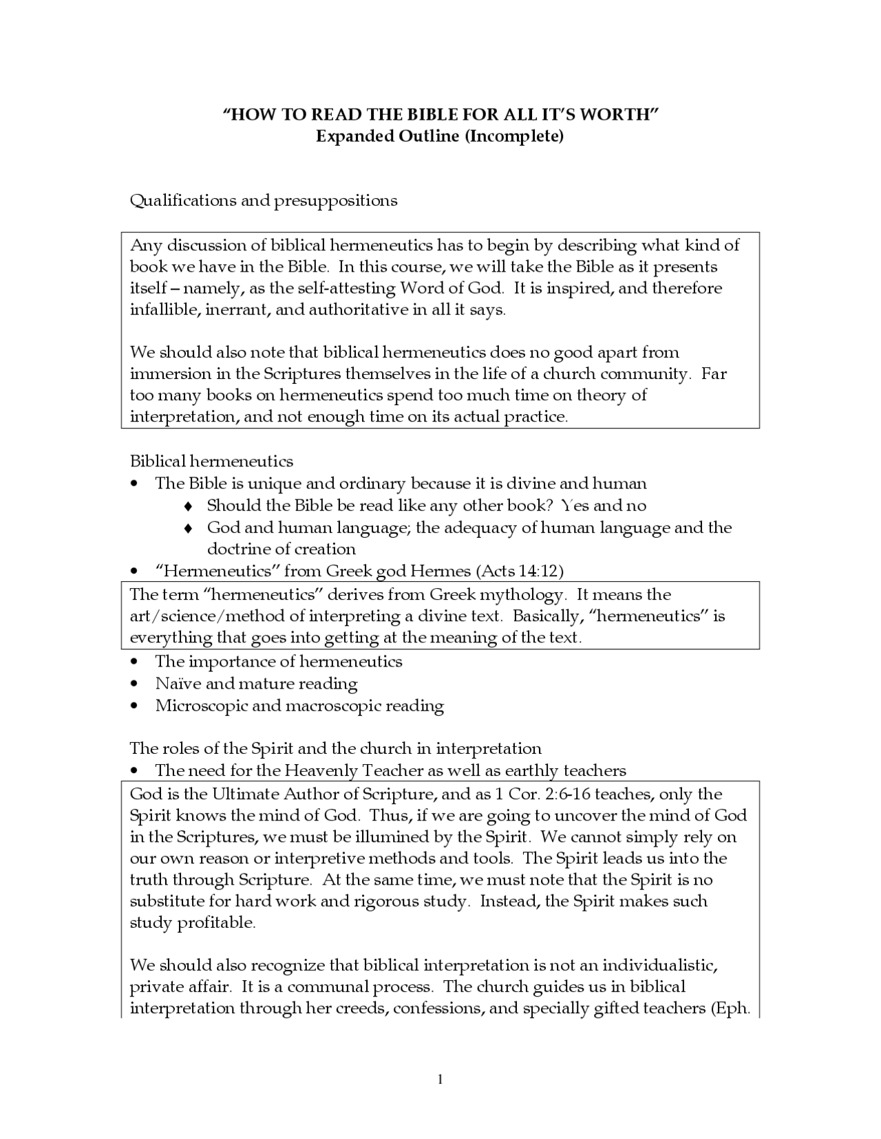 HOW TO READ THE BIBLE FOR ALL IT S WORTH Schemes And Mind Maps how-to-read-the-bible-for-all-it-s-worth-schemes-and-mind-maps