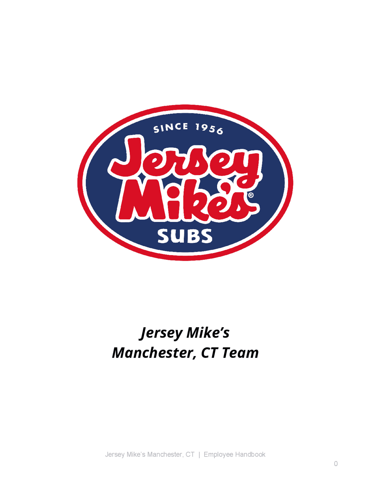 jersey mike's employee dress code What is the dress code at Jersey Mike's Subs?