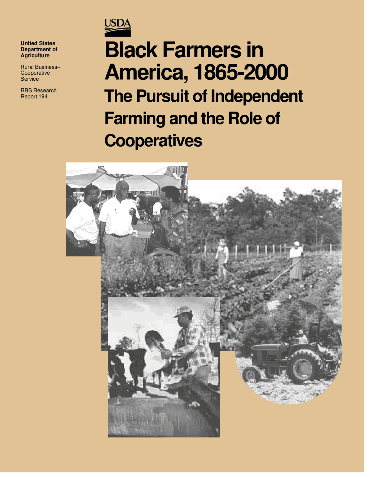 Black Farmers in America, 1865-2000 | Schemes and Mind Maps History ...
