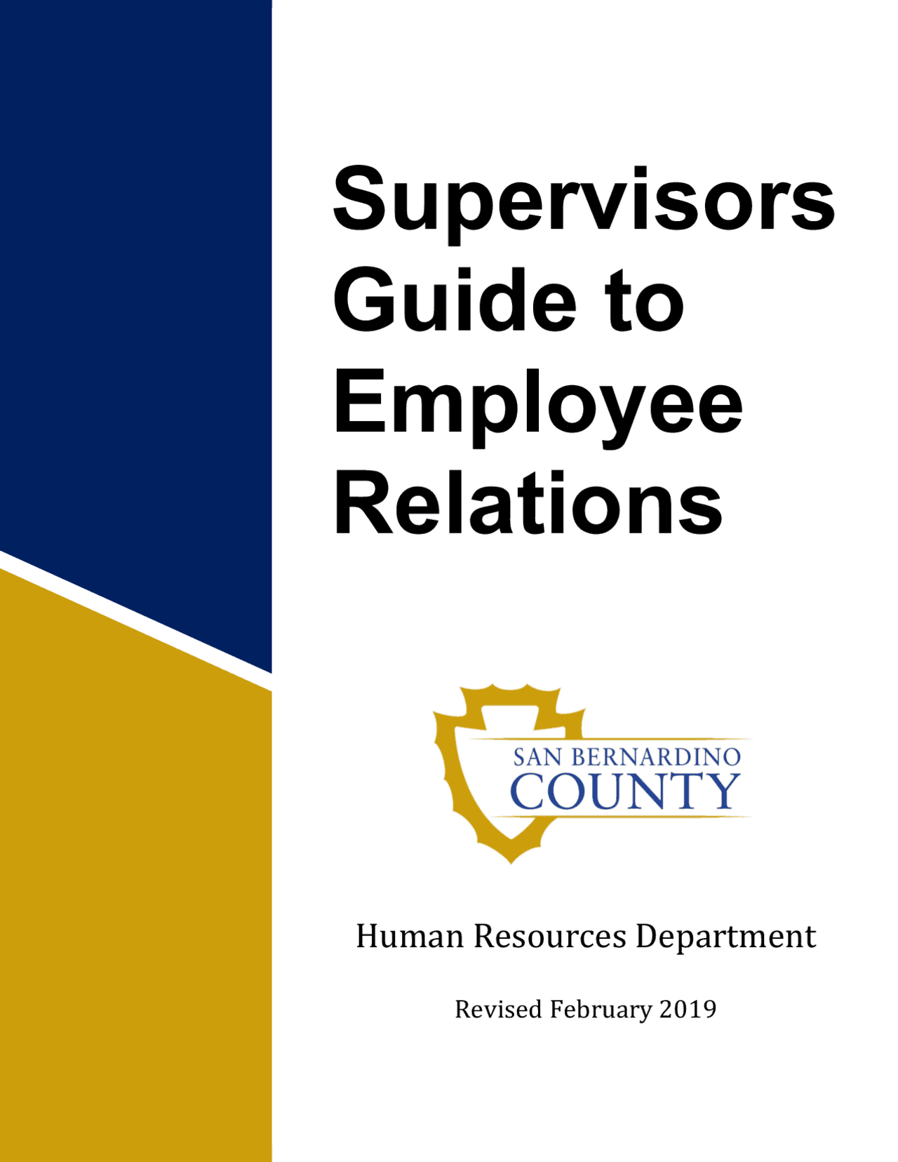 Supervisor Study Guide Supervisors Guide to Employee Relations | Lecture notes Communication ...