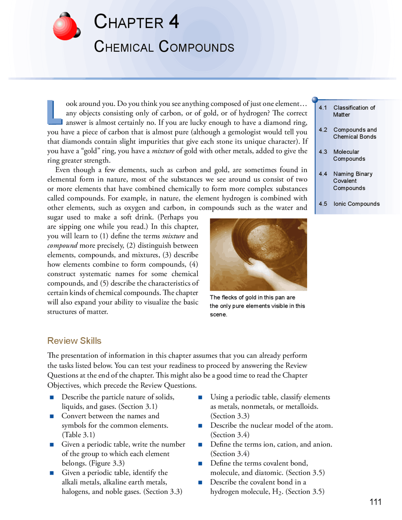 Chapter 4 Chemical Compounds | Slide Chimica | Docsity