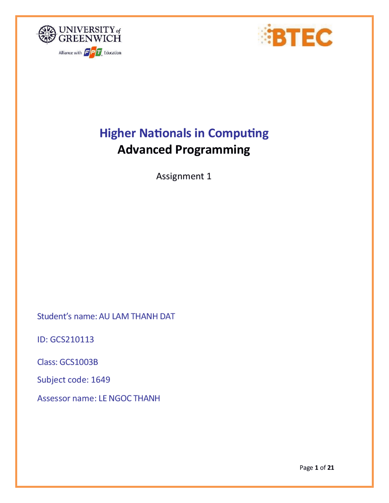 1649-Assignment 1-Data Structure | Assignments Data Structures and ...