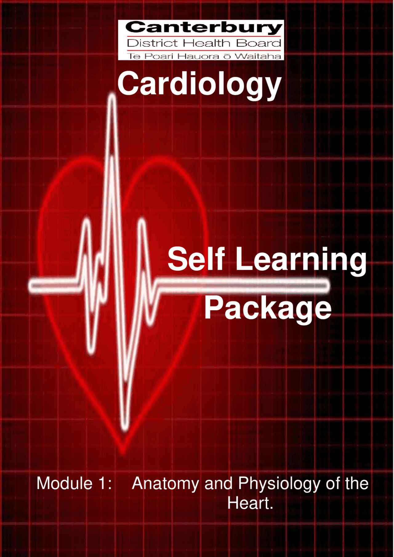 Cardiaclear Cardiology Self Learning Package | Slides Anatomy | Docsity