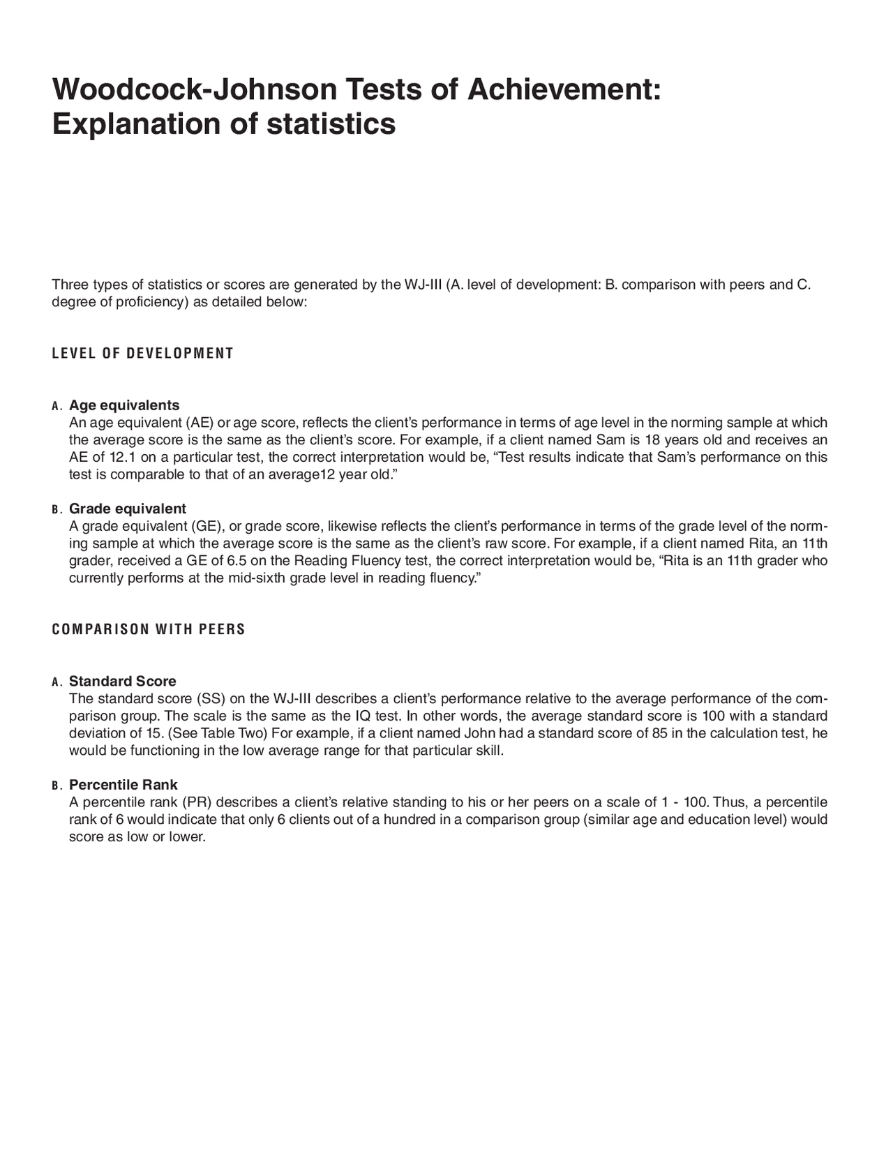 Woodcock Johnson Test Of Achievement: The Ultimate Resource Guide - jo7udr5