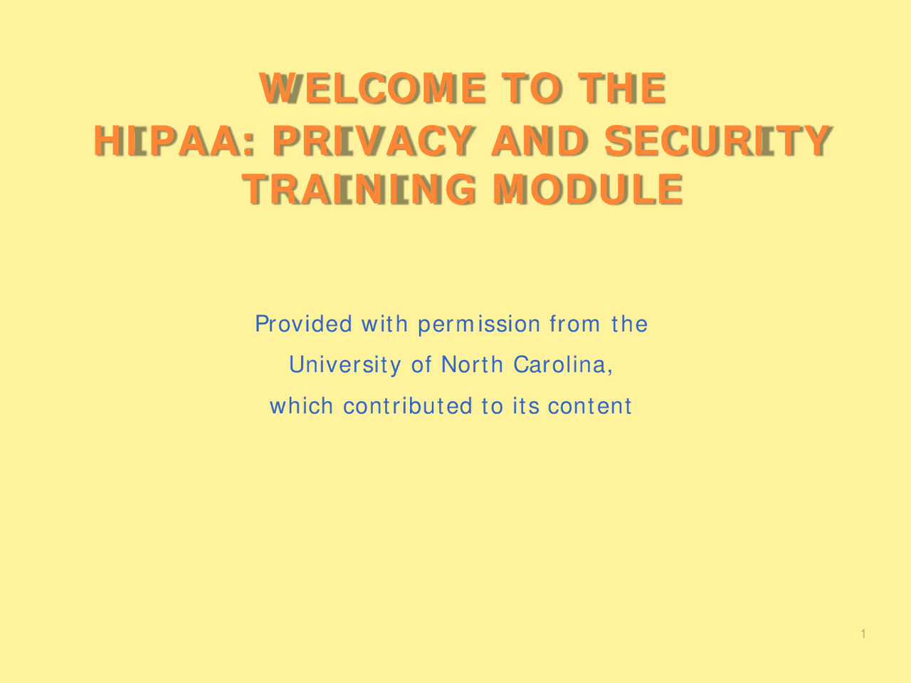 Hipaa Training Module HIPAA: Privacy and Security Training Module 2020v2 | Summaries Business ...