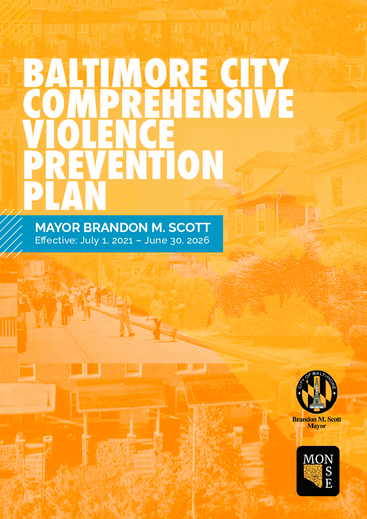 Baltimore city comprehensive violence prevention plan | Slides Law ...