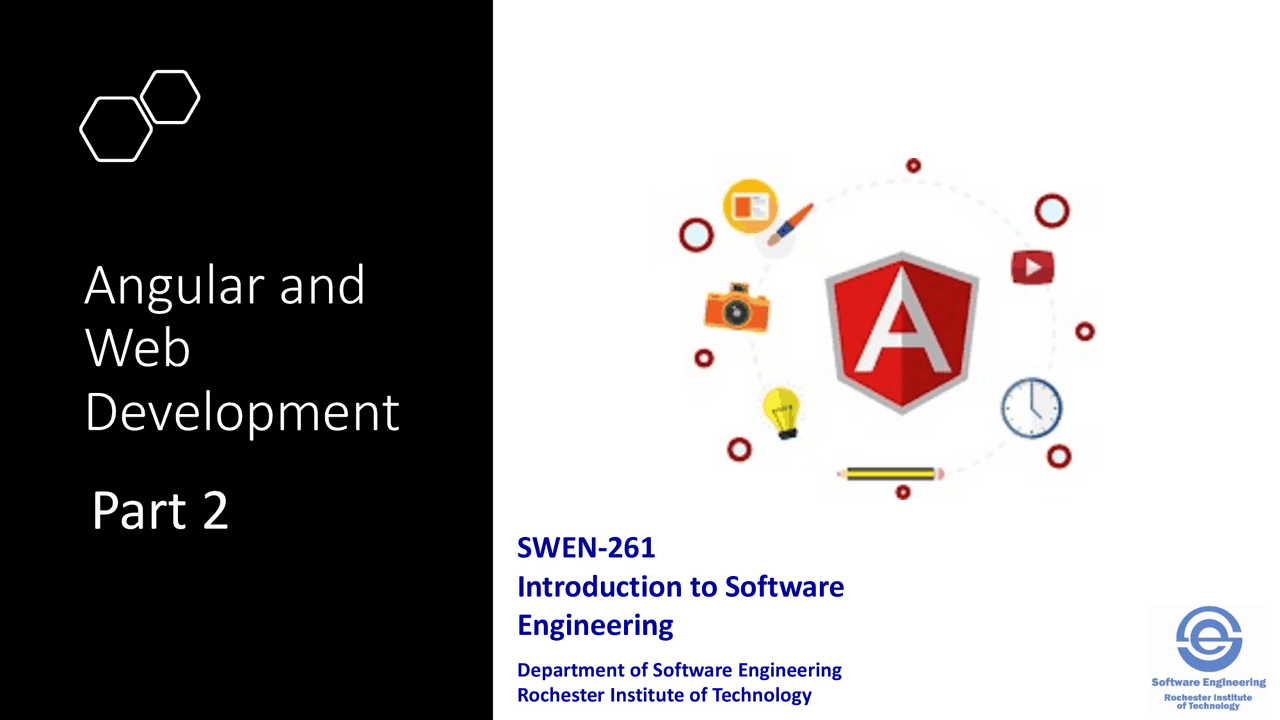 Angular and Web Development Part 2 | Study notes Engineering | Docsity
