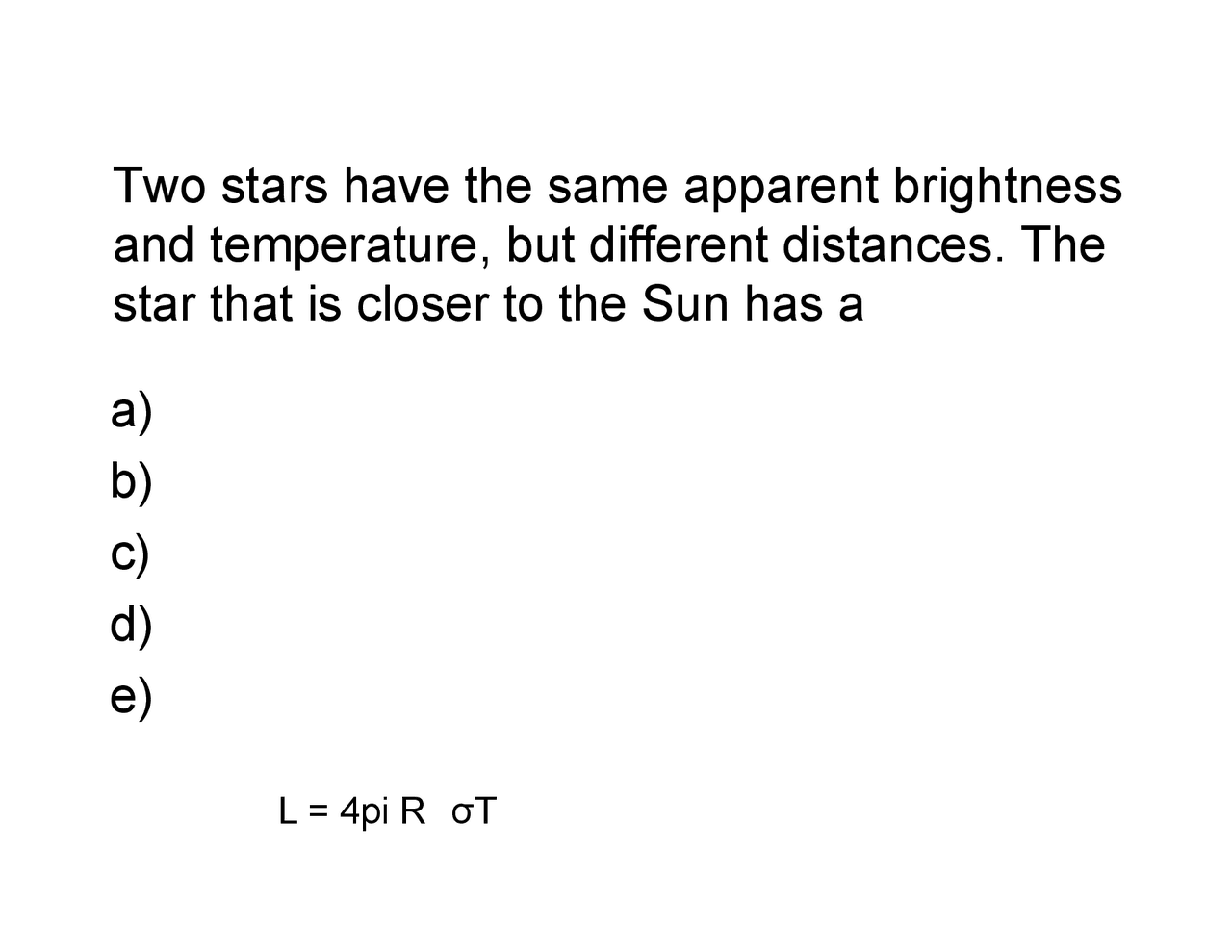 Its Apparent Is Apparent Brightness An Intrinsic Property? – GYIWK